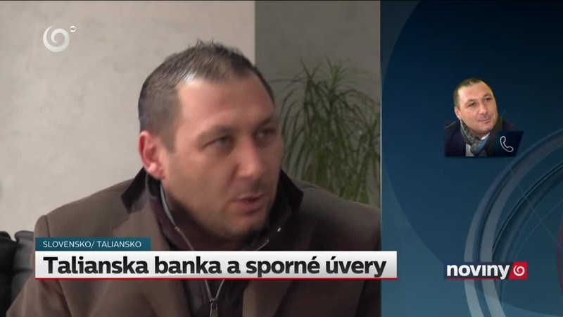 Talianska banka a sporné úvery