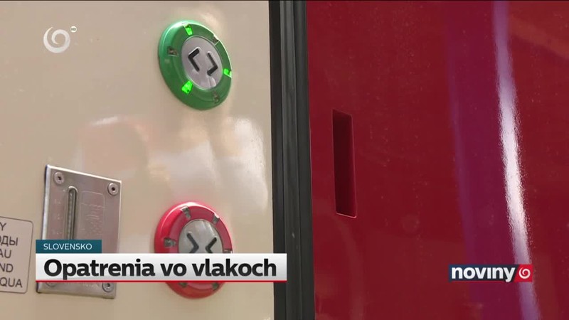 Opatrenia vo vlakoch
