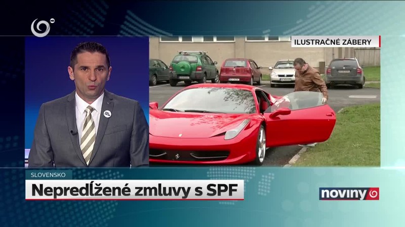 Nepredĺžené zmluvy s SPF