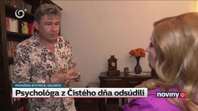 Psychológa z Čistého dňa odsúdili