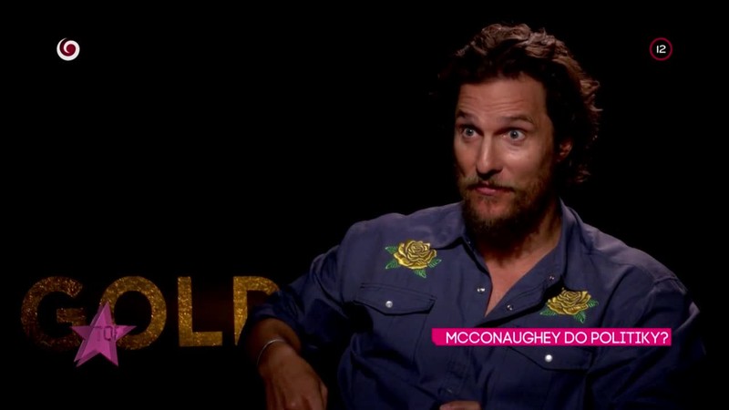 MCCONAUGHEY DO POLITIKY?