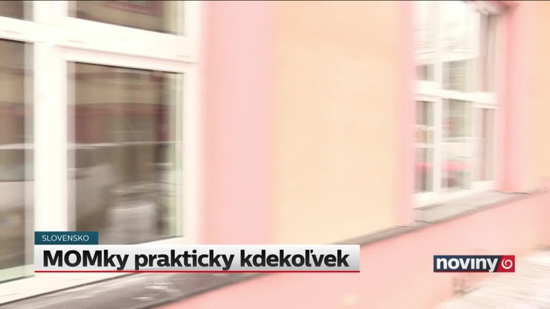 MOMky prakticky kdekoľvek