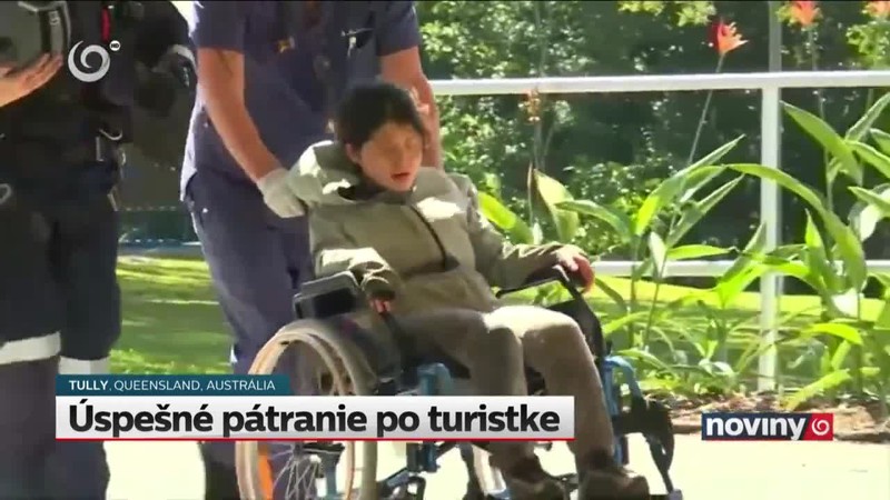 Úspešné pátranie po turistke