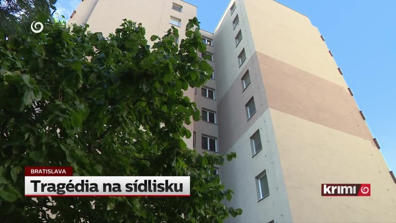 Tragédia na sídlisku