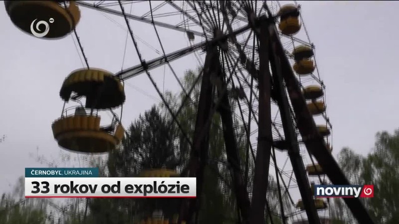 33 rokov od explózie
