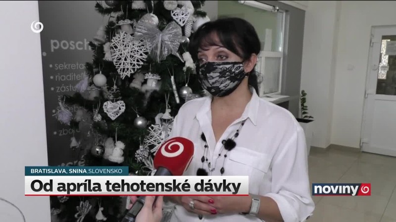 Od apríla tehotenské dávky