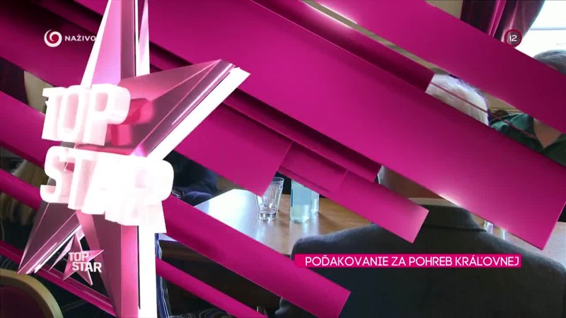 POĎAKOVANIE ZA POHREB KRÁĽOVNEJ