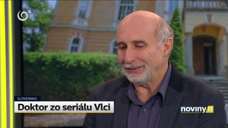 Doktor zo seriálu Vlci