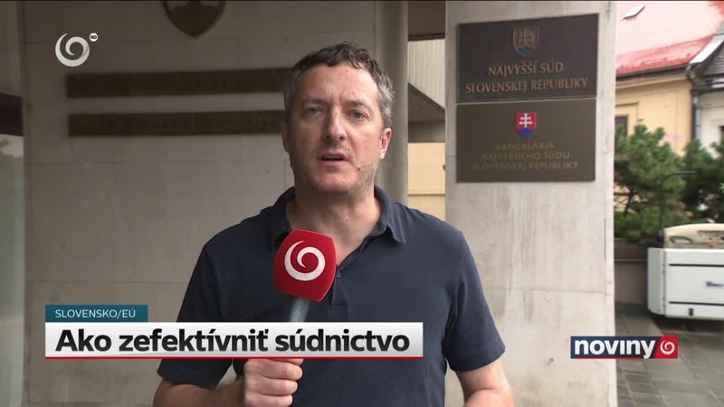 Ako zefektívniť súdnictvo