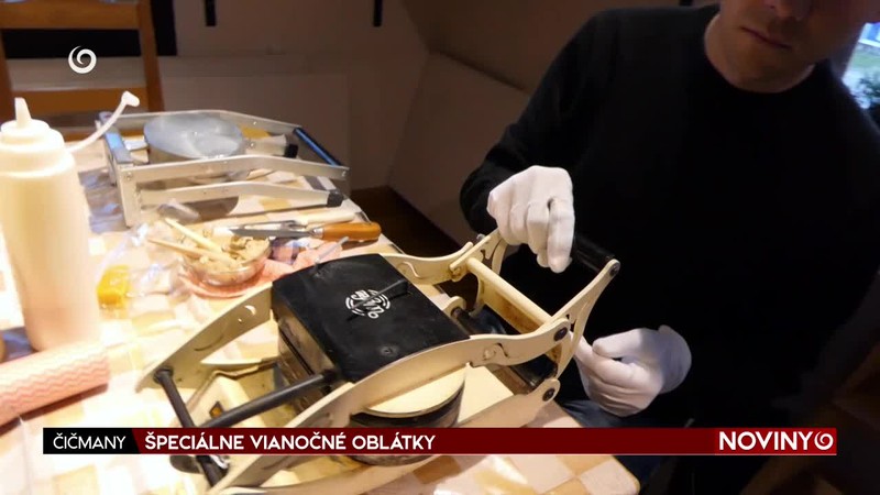 ŠPECIÁLNE VIANOČNÉ OBLÁTKY