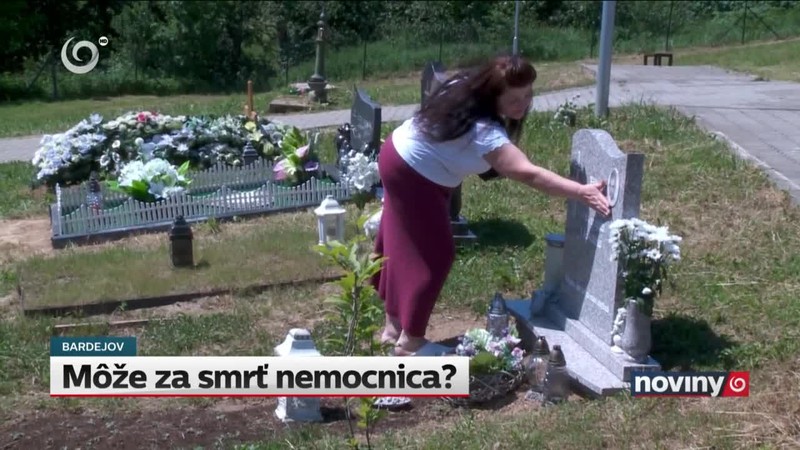 Môže za smrť nemocnica?