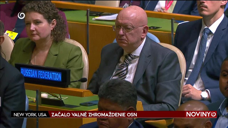 ZAČALO VALNÉ ZHROMAŽDENIE OSN