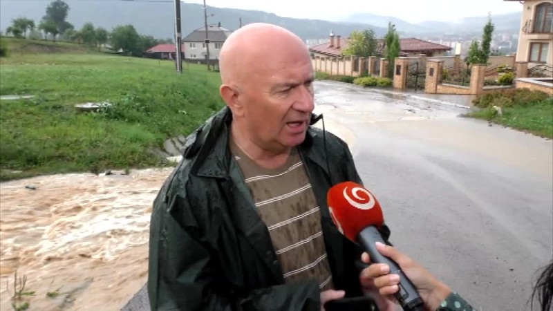 Búrka v Snine spôsobila obyvateľom nemalé problémy