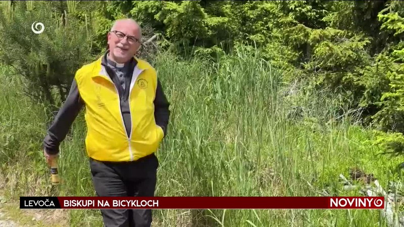 BISKUPI NA BICYKLOCH