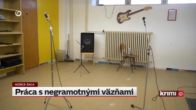 Práca s negramotnými väzňami
