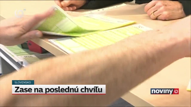 Zase na poslednú chvíľu