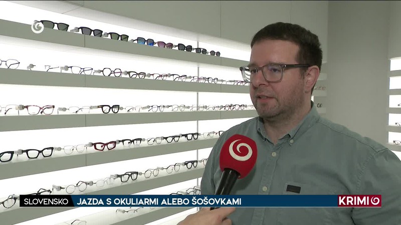 JAZDA S OKULIARMI ALEBO ŠOŠOVKAMI
