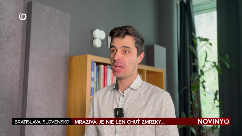 MRAZIVÁ JE NIE LEN CHUŤ ZMRZKY....