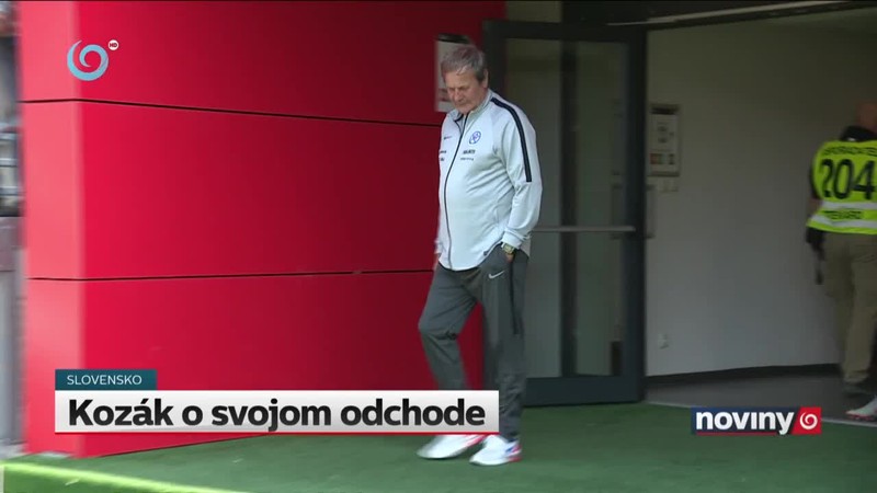 Kozák o svojom odchode