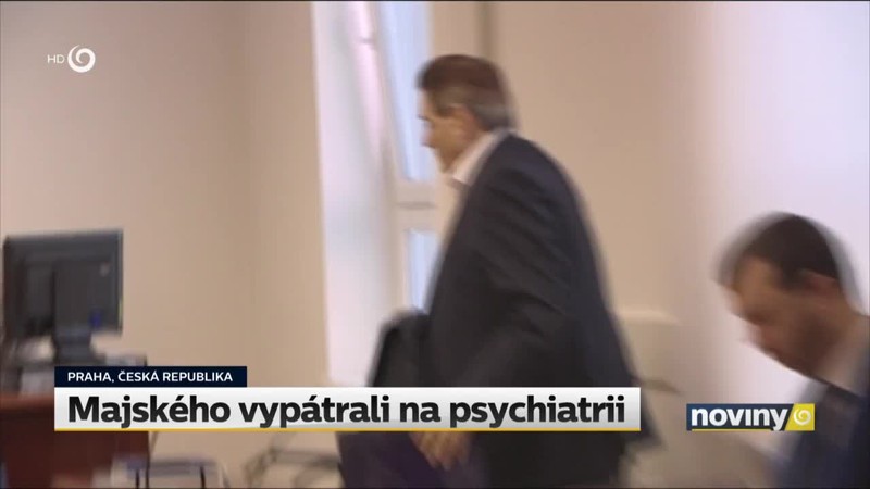 Majského vypátrali na psychiatrii