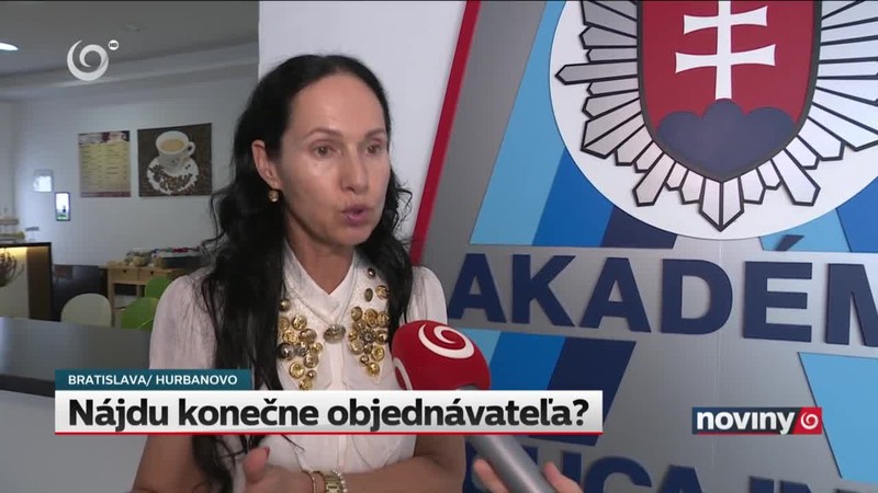 Nájdu konečne objednávateľa?