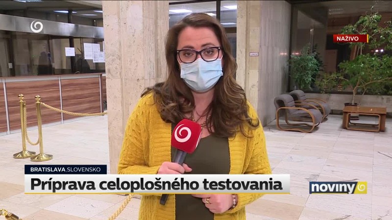 Príprava celoplošného testovania