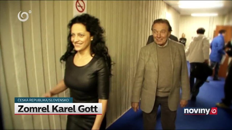 Zomrel Karel Gott