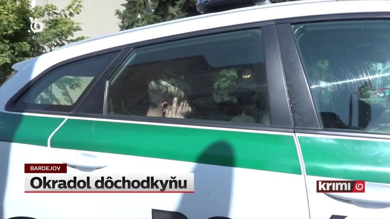 Okradol dôchodkyňu