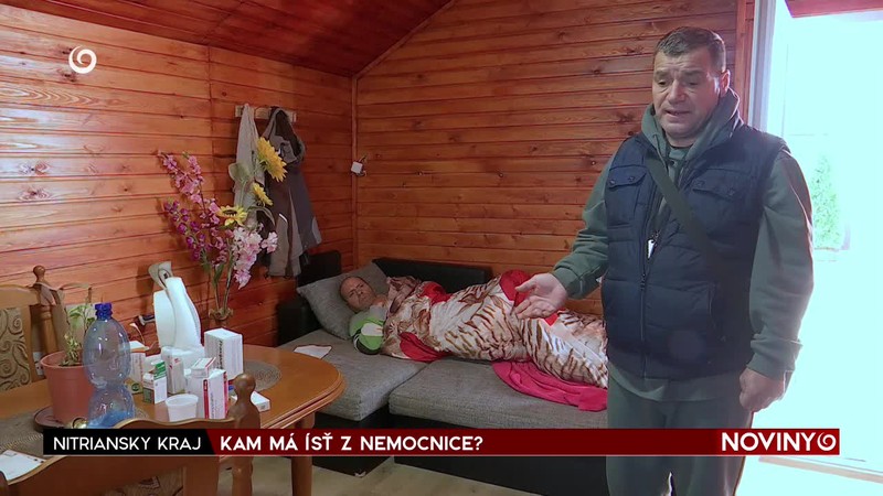 KAM MÁ ÍSŤ Z NEMOCNICE?