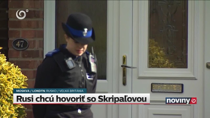 Rusi chcú hovoriť so Skripaľovou