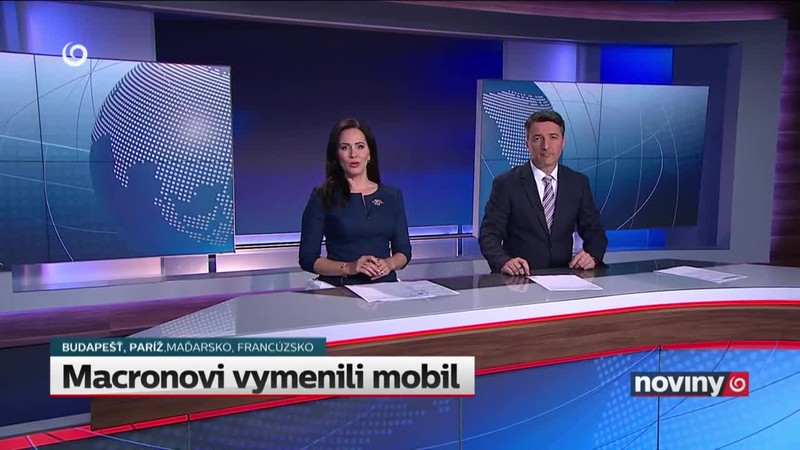 Macronovi vymenili mobil