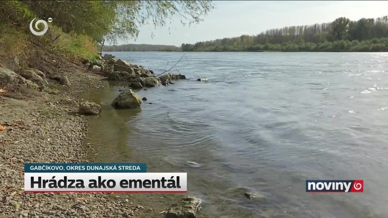 Hrádza ako ementál