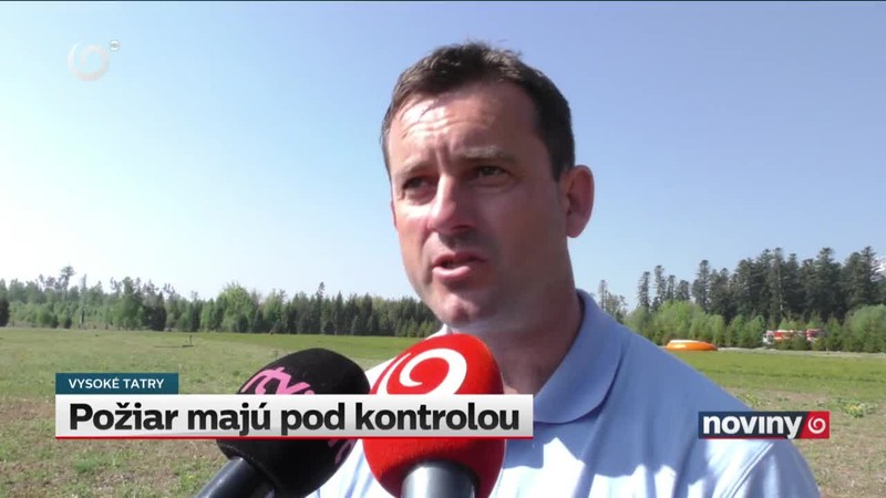 Požiar majú pod kontrolou