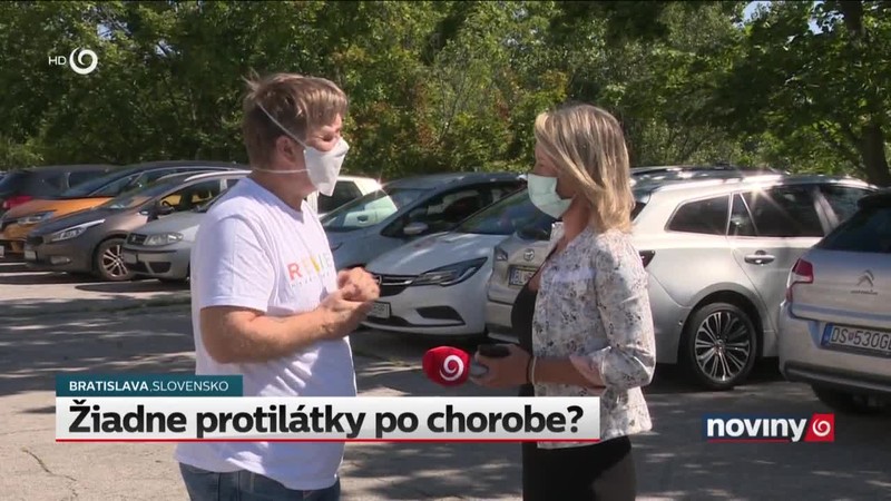Žiadne protilátky po chorobe?