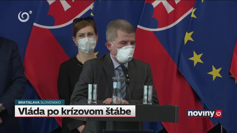 Vláda po krízovom štábe