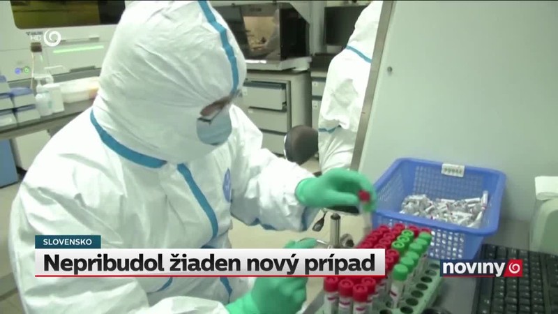 Nepribudol žiaden nový prípad