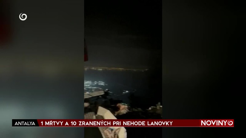 1 MŔTVY A 10 ZRANENÝCH PRI NEHODE LANOVKY
