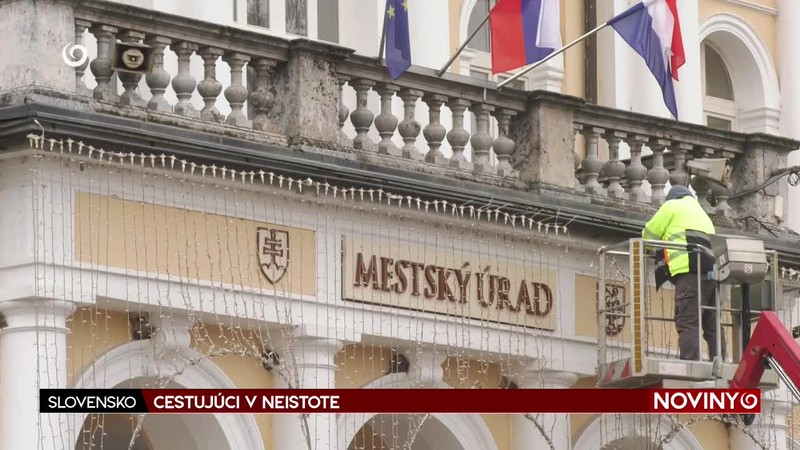 CESTUJÚCI V NEISTOTE