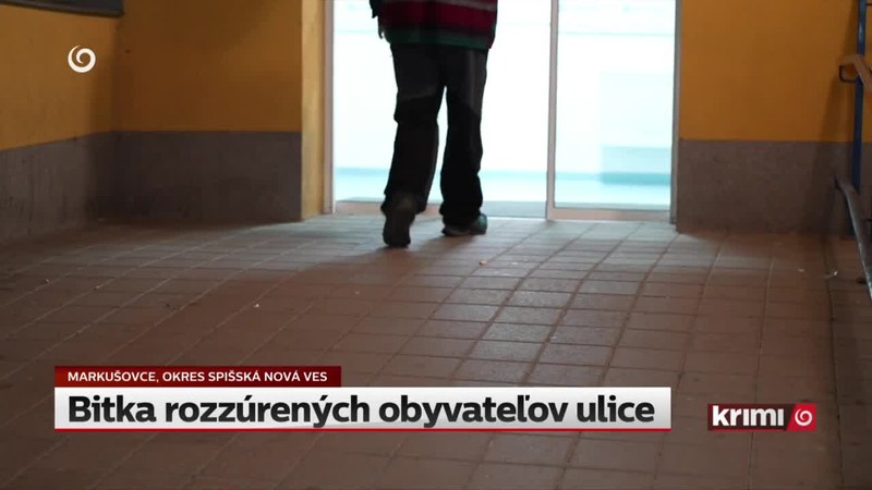 Bitka rozzúrených obyvateľov ulice