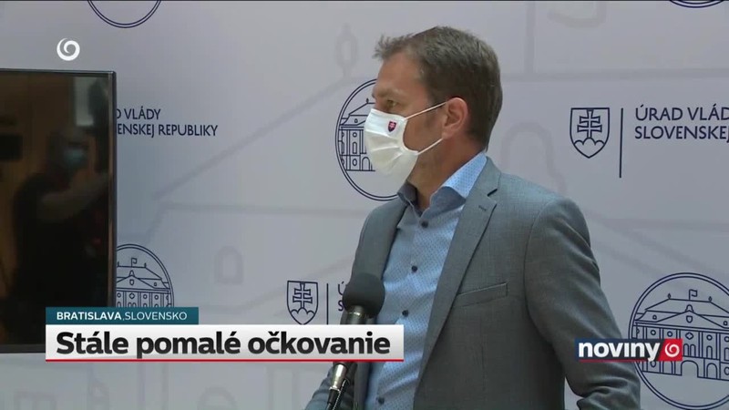 Stále pomalé očkovanie