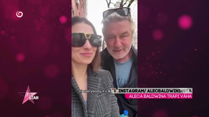 ALECA BALDWINA TRÁPI VÁHA