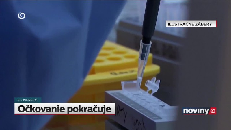 Očkovanie pokračuje