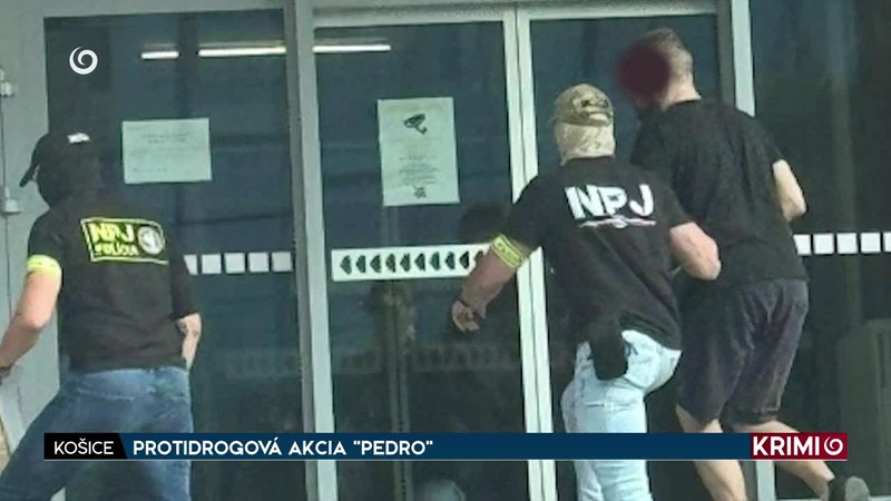 PROTIDROGOVÁ AKCIA "PEDRO"
