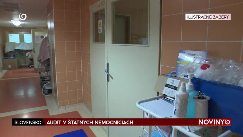 AUDIT V ŠTÁTNYCH NEMOCNICIACH