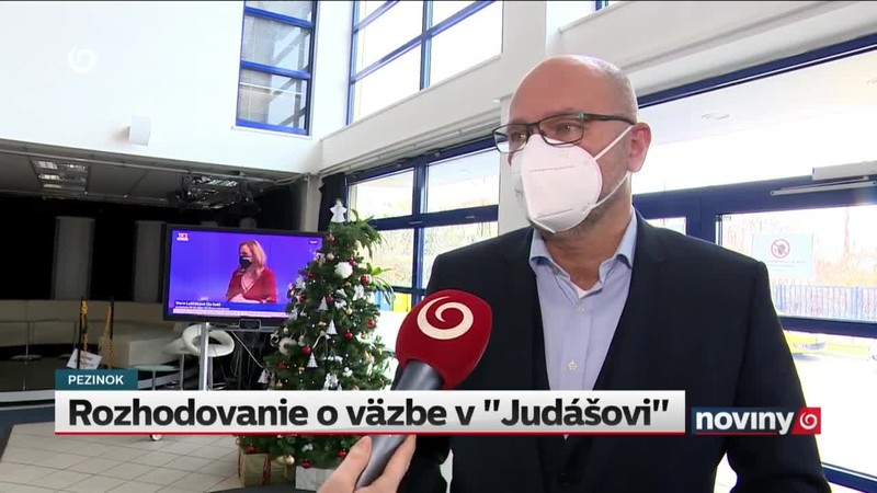 Rozhodovanie o väzbe v "Judášovi"