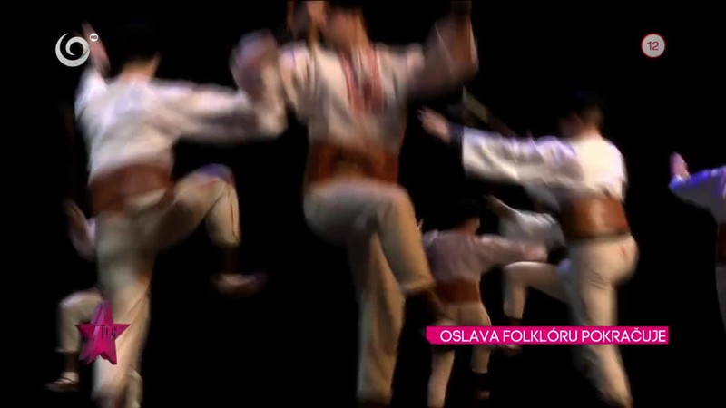 OSLAVA FOLKLÓRU POKRAČUJE