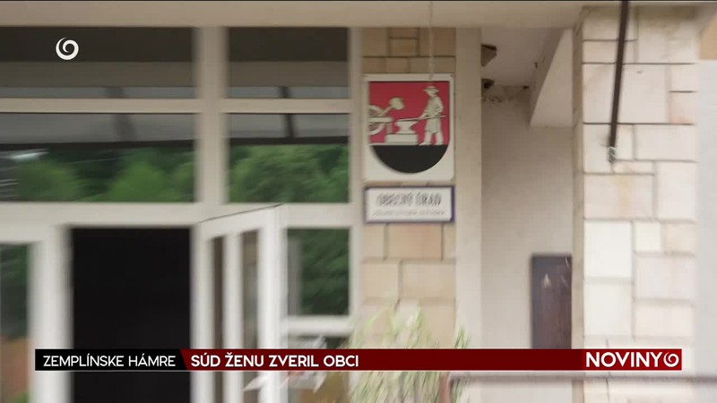 SÚD ŽENU ZVERIL OBCI