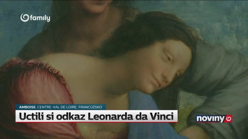 Uctili si odkaz Leonarda da Vinci