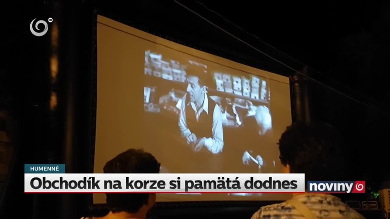 Obchodík na korze si pamätá dodnes