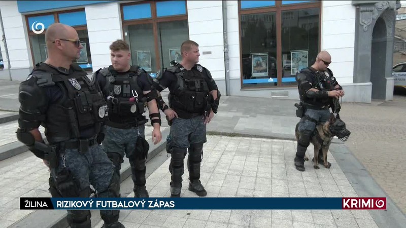 RIZIKOVÝ FUTBALOVÝ ZÁPAS